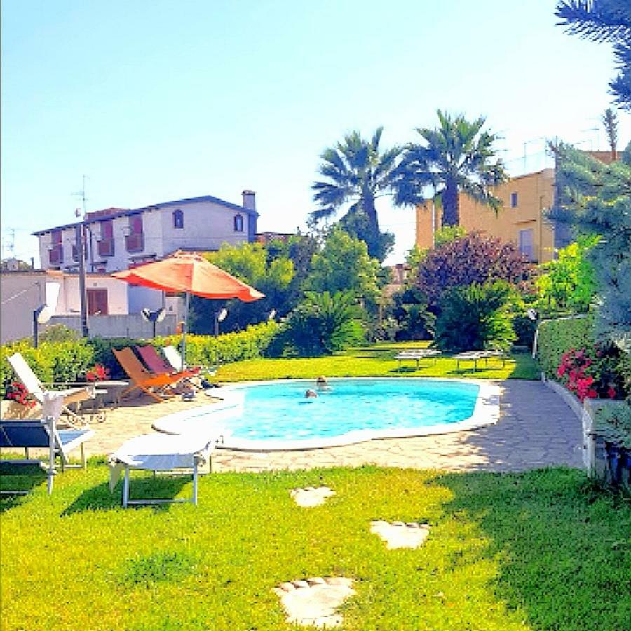 Villa Li Galli Сант-Агата-суи-Дуэ-Гольфи Экстерьер фото